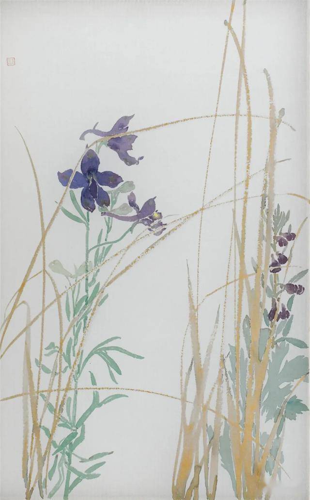 李恩成的花鸟境界:触目横斜千万朵,赏心只有三两枝