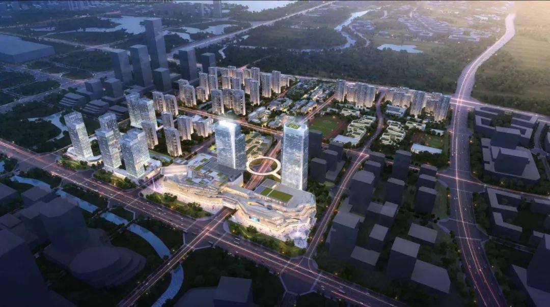 ▼暹罗天地天府新区项目概念图根据天府发布披露的信息显示,目前暹罗