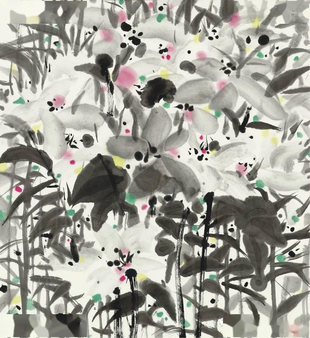 吴冠中(1919—2010)江苏宜兴人,当代著名画家,油画家,美术教育家.