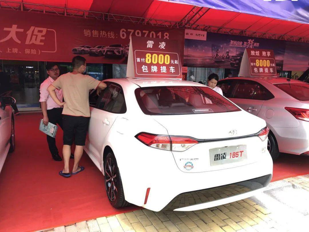 明天万达车展就是最后一天了你的爱车买了吗