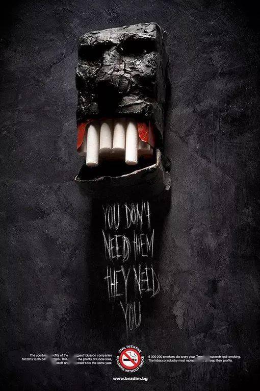 这些看似恶心的海报设计作品,你全都看懂了吗?_广告