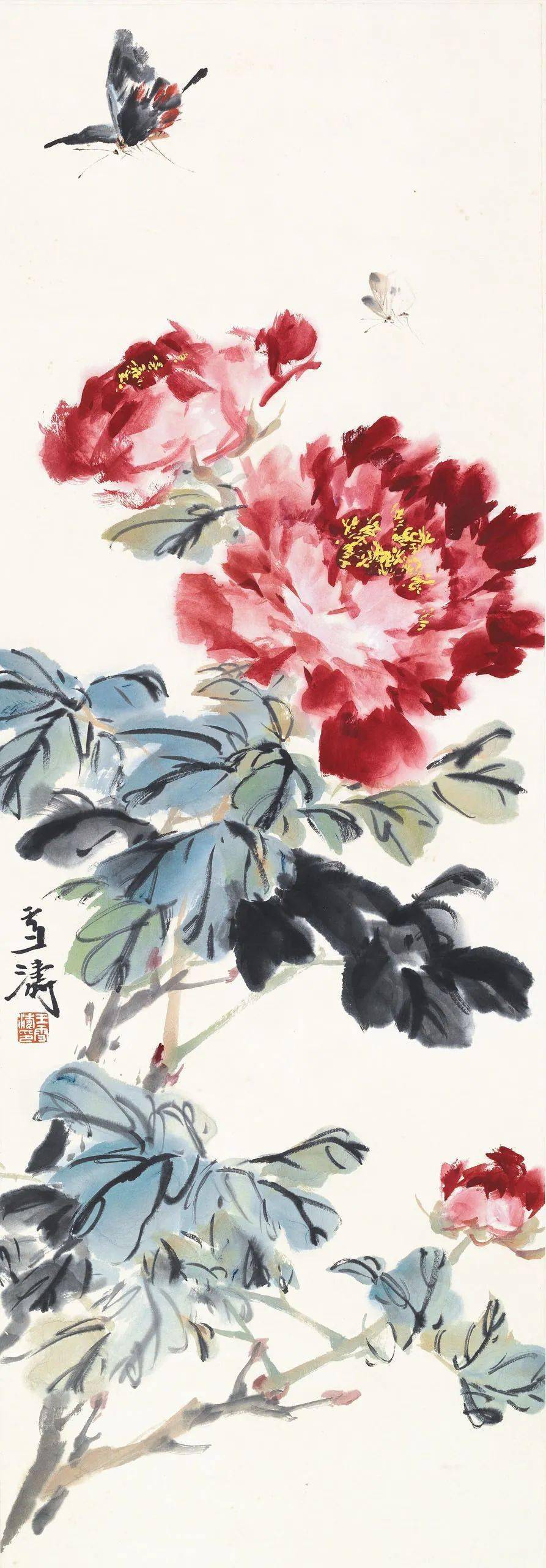 牡丹王名副其实