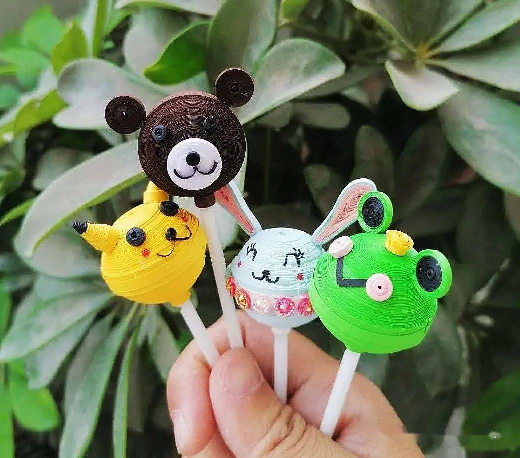 作品专辑读者慧的衍纸作品