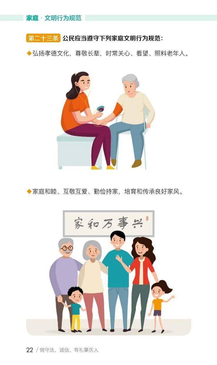 公益宣传片肇庆市文明行为促进条例之社区文明家庭文明篇