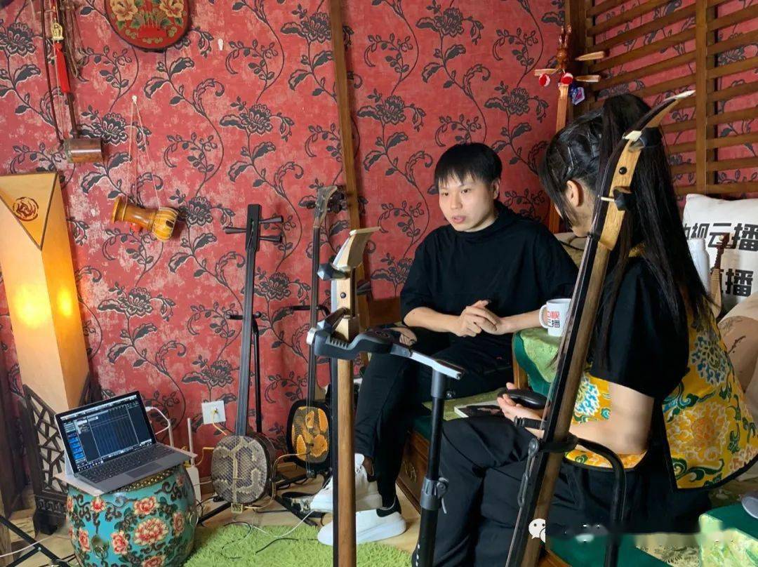 中视云播王玉三弦音乐专访上集