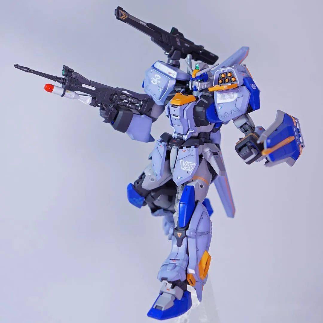 【阿莫】萬代 mg 1/100 決鬥duel高達屍裝 製作分享