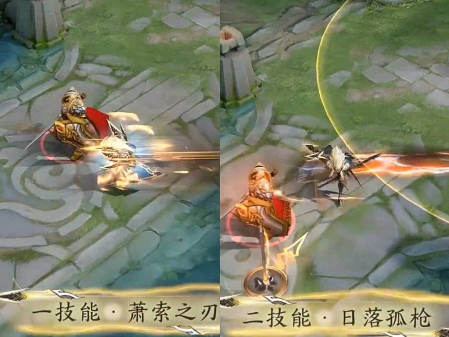 神威黄金马超终于敲定模型碾压荣耀典藏特效黄金炫光