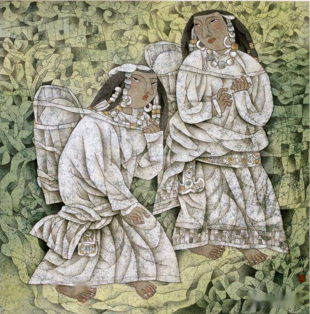 甘肃画院三十年61画家王铁城