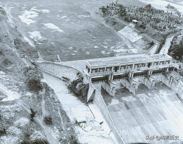1975年8月河南驻马店60多座水库集中溃坝事件