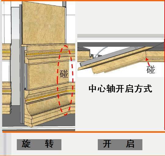 石材牆裙消火栓暗門工藝