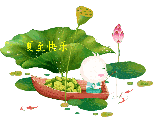 今日夏至一首牵挂送给你愿你幸福一夏