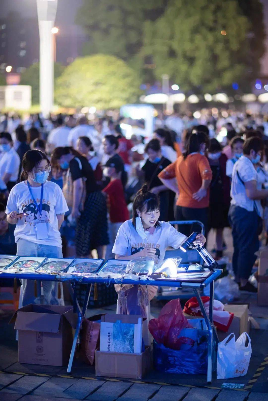 "活力夏夜"姑苏北!消失已久的苏州夜市烟火气重照活力岛