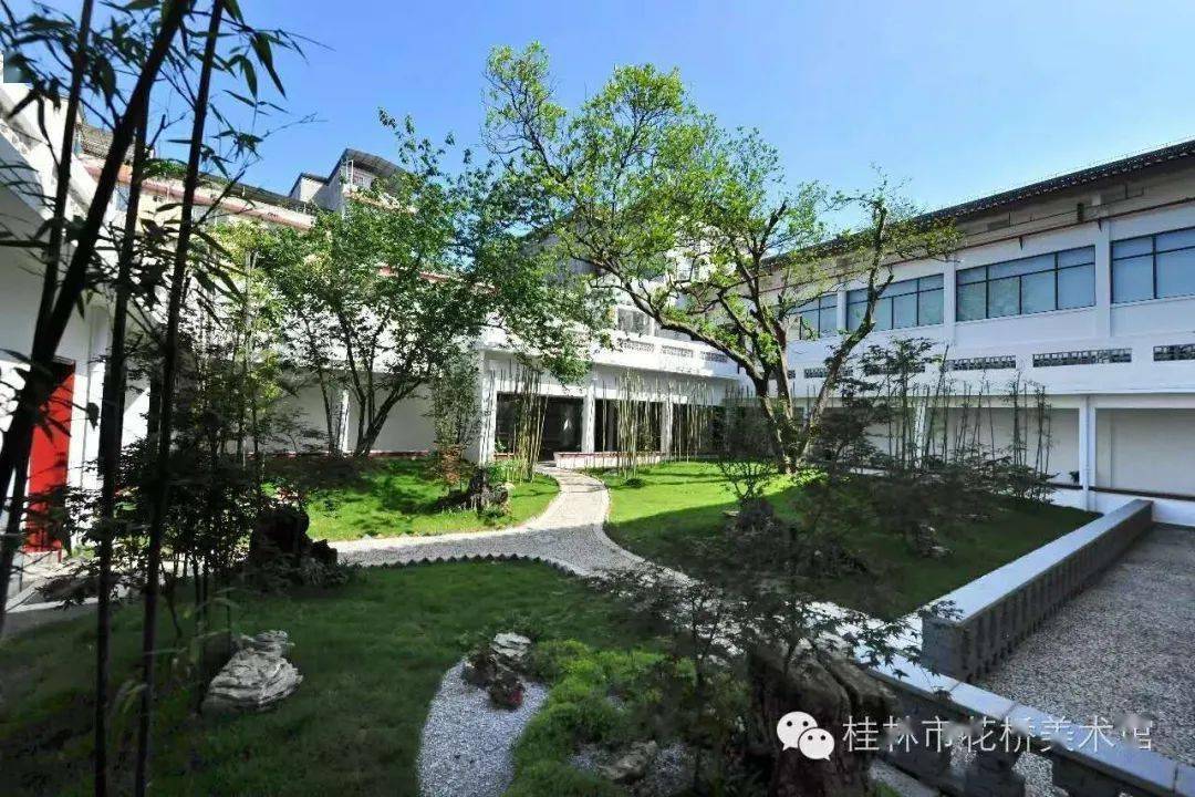 55岁的桂林市花桥美术馆居然是梁思成设计的