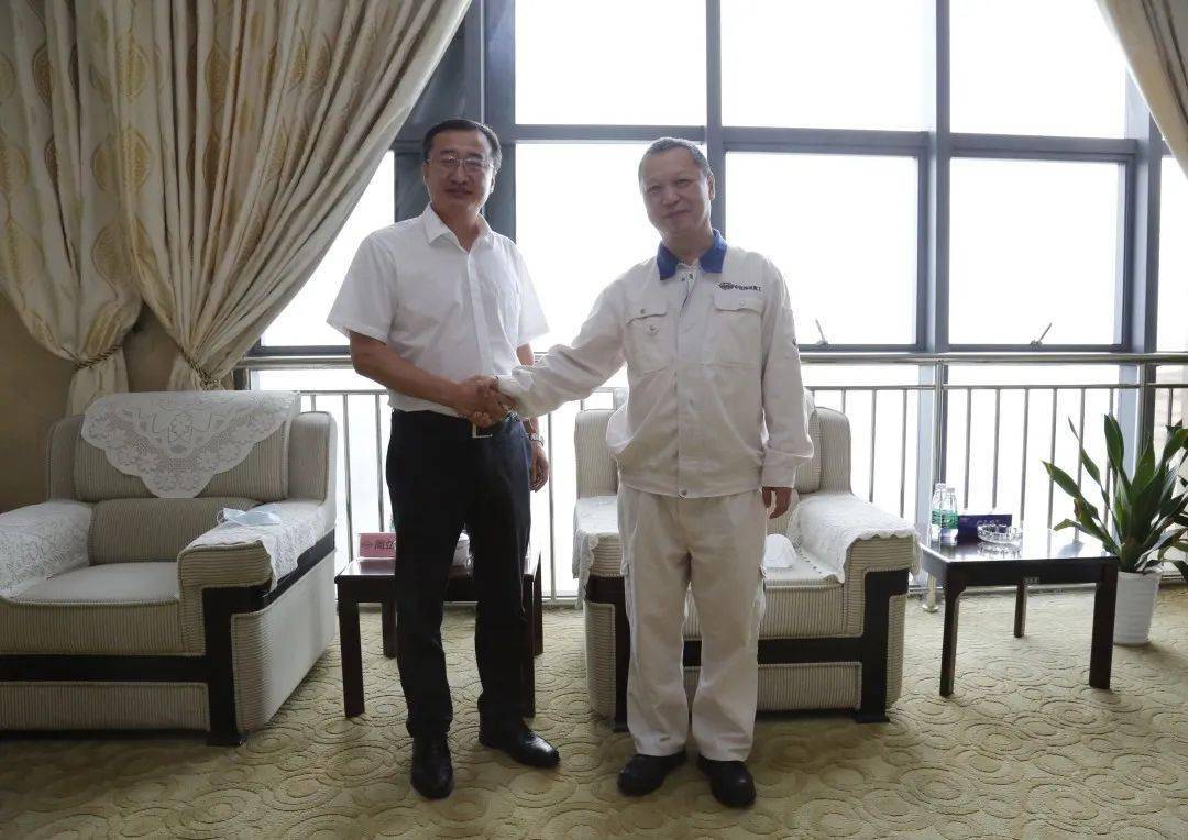 中国船级社广州分社周立伟副总经理到访广东中远海运重工