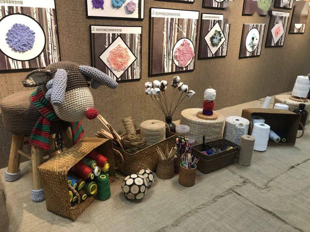 展讯龙岗区纤维艺术作品首展带你走进挂毯世界