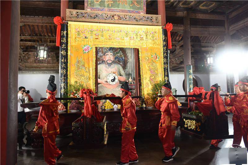 天水用最高礼节为伏羲献"太牢"_祭祀