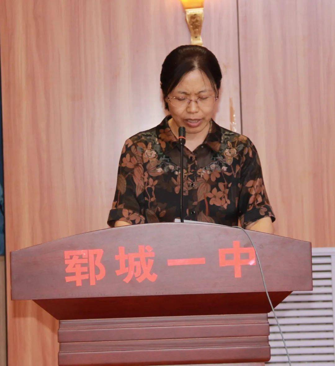 大力推进课堂教学改革 全面提高教育教学质量|郓城一中召开课堂教学