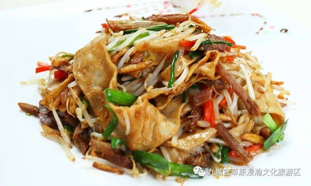 炒荞面煎饼小米凉粉(官方发布:鄂尔多斯味道)炒酸粥黄米糕圈(官方发布