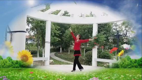 精选广场舞天之大歌词唯美舞步轻缓天之大爱之大