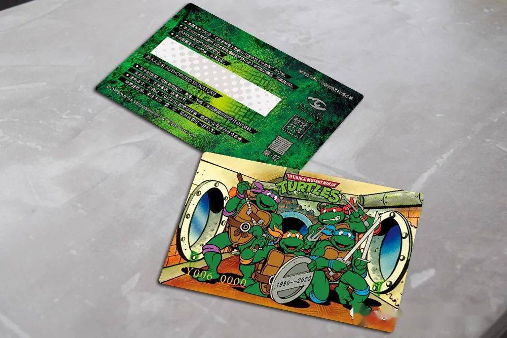 忍者神龟|我们的藏书卡换成87版风格啦!