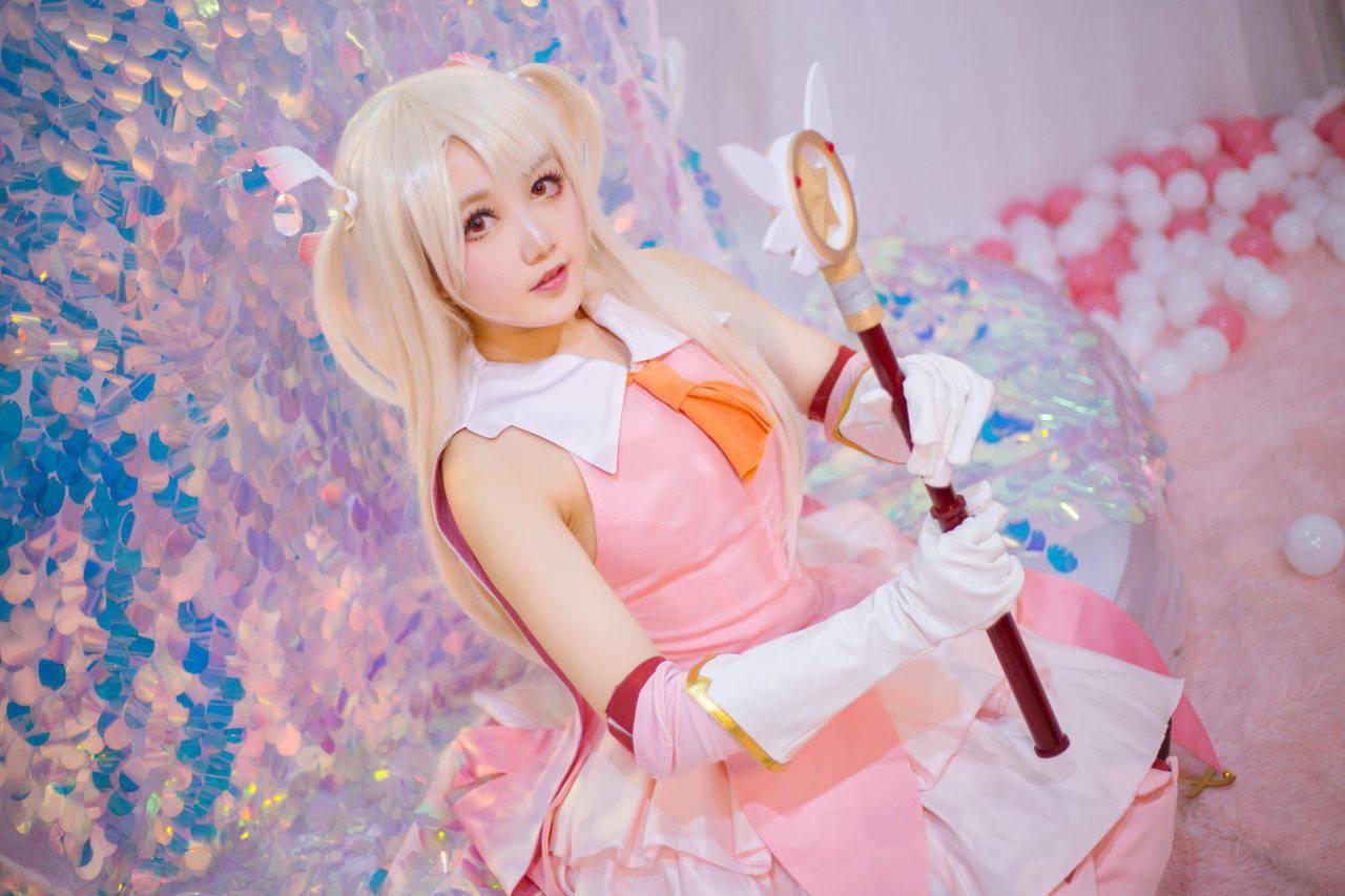 魔法少女伊莉雅cosplay