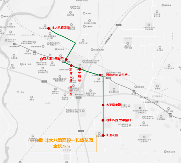 西咸881路公交车路线图图片