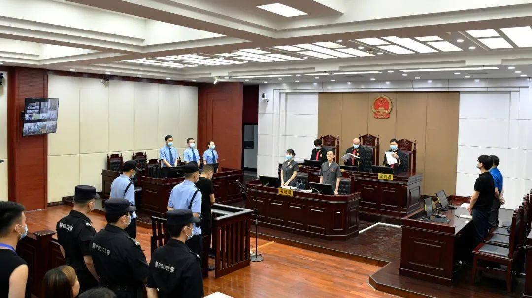 南昌这个黑社会组织犯罪案判了_邹某红