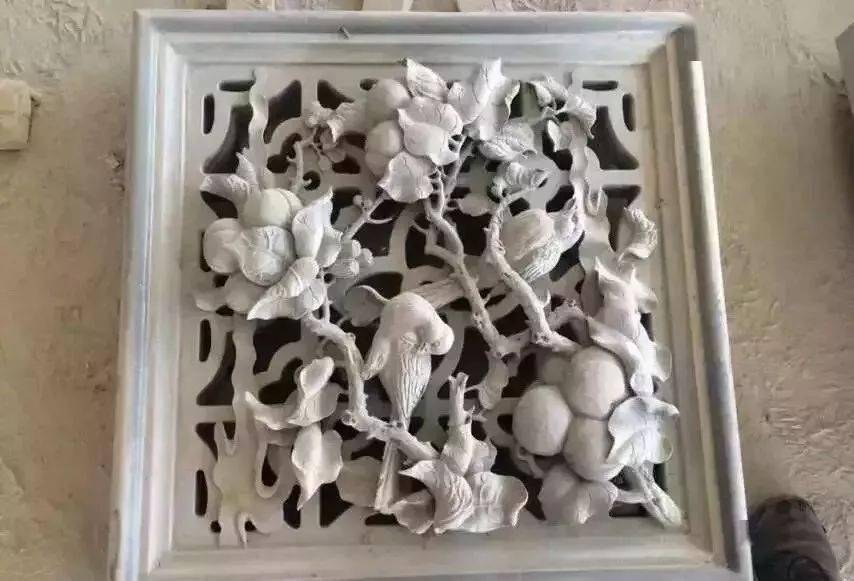 精美 ▏南派古建筑青石浮雕作品欣赏(48图)