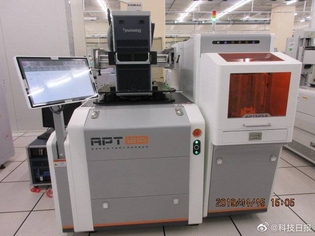 国内首台商用12英寸全自动晶圆探针台问世该技术长期被日本公司垄断