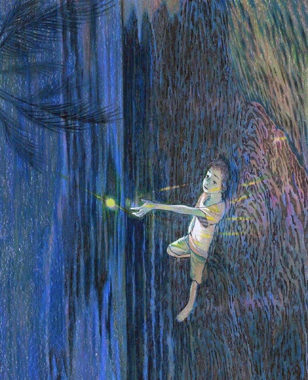 视觉体验黑暗中的光