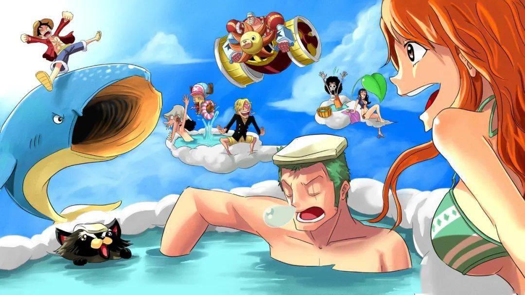 超高清壁纸第一弹海贼王篇非wifi档慎入