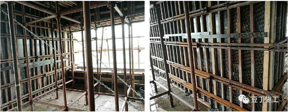 钢支撑支模体系施工,效果就是"杠杠的 "!_模板