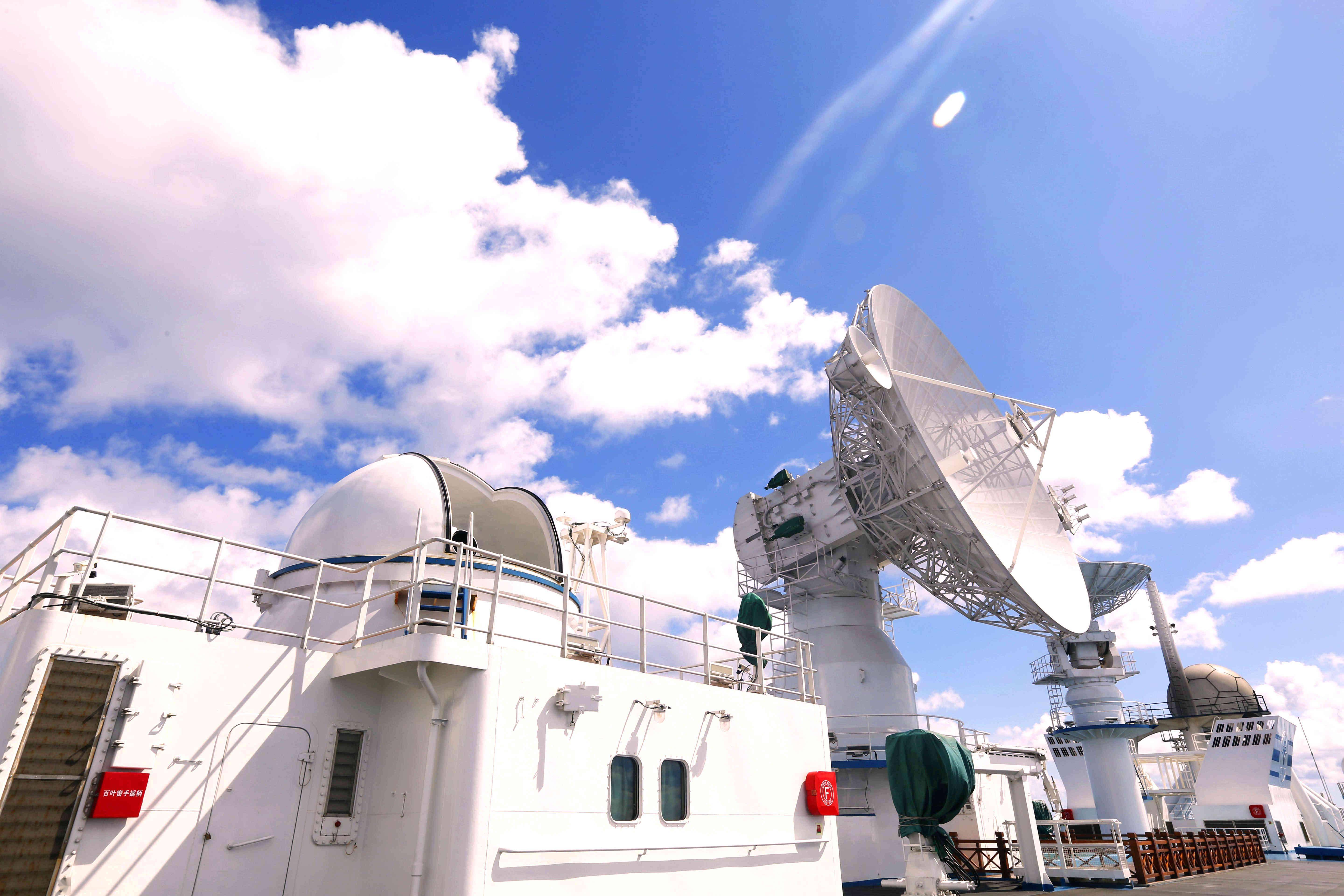 收官之星 | 远望6号精准测控 陆海接力送北斗