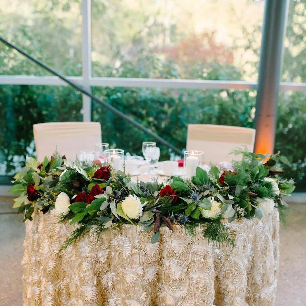 图集花艺场景布置桌花胸花