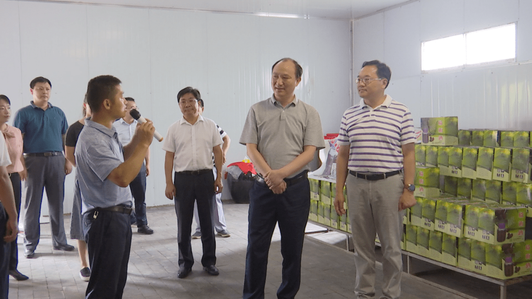 李甫勇一行先后来到武宁县罗坪镇红豆杉乐园,悦山居森林旅游民宿,张坊