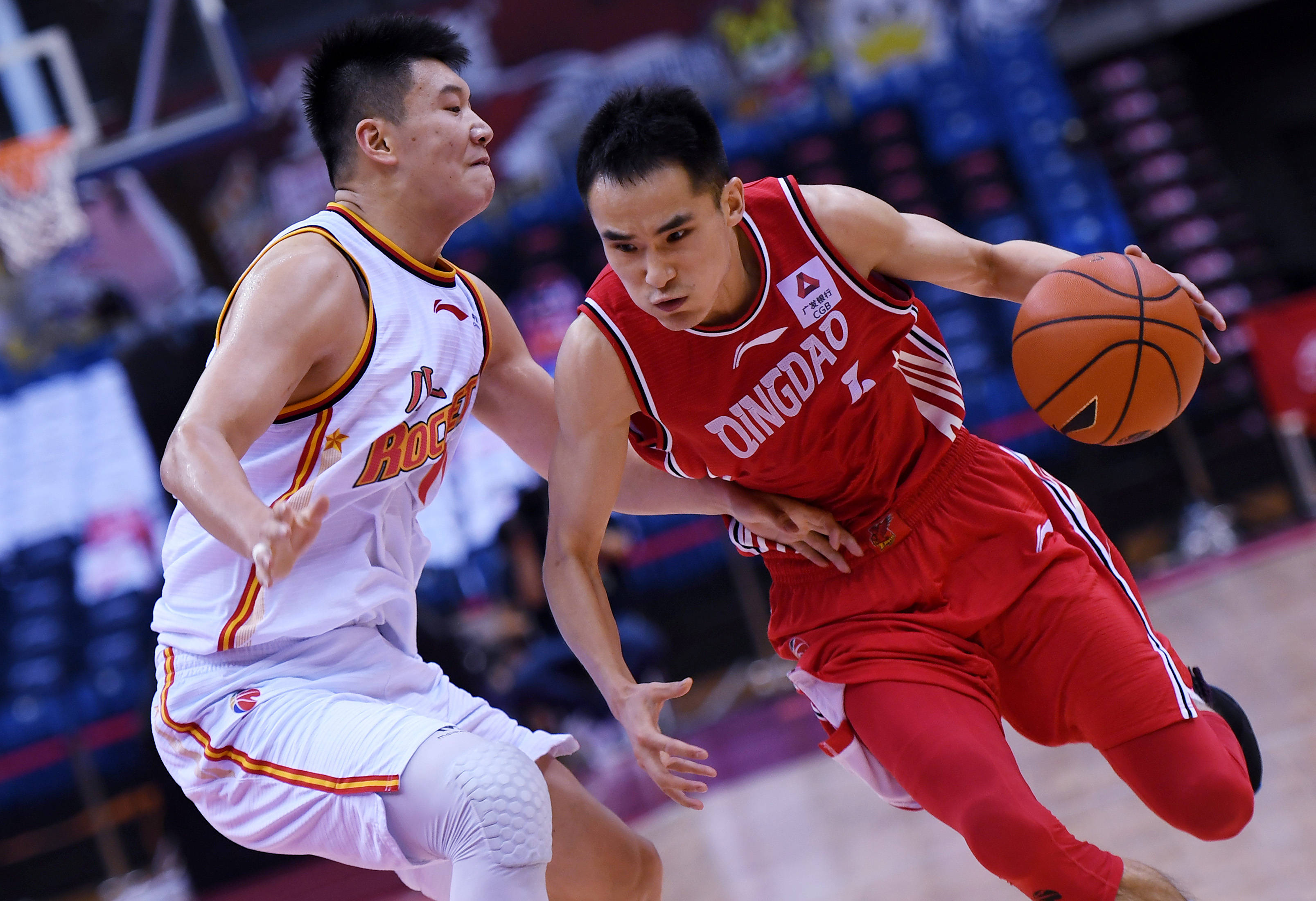 篮球——cba复赛第一阶段:青岛国信双星胜八一南昌