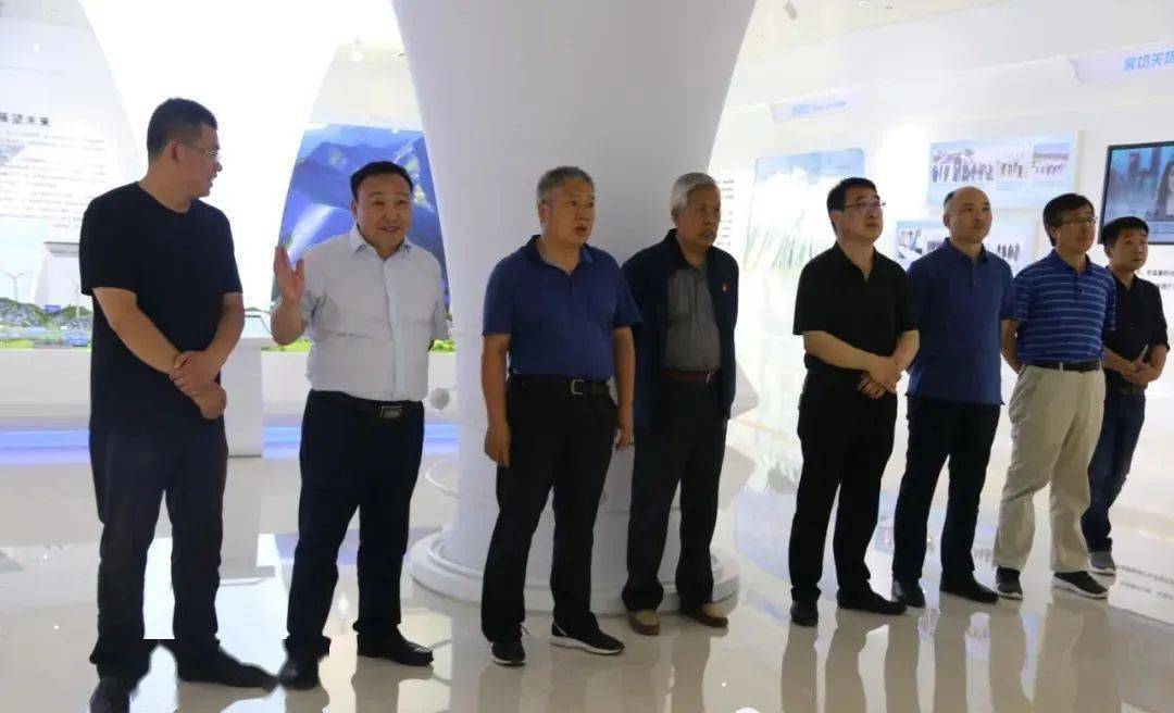 山西省生态环境厅副厅长级监察专员胡创业一行到芮城县调研生态环境