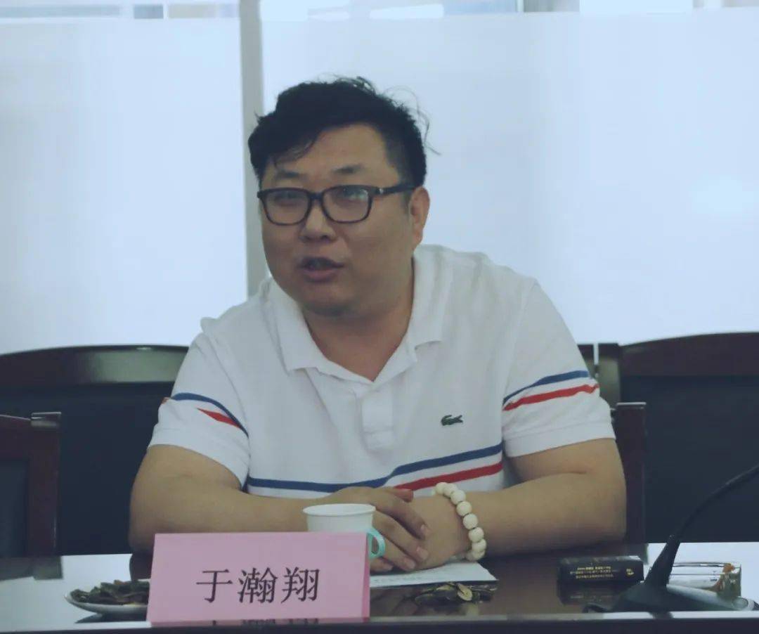 省企业信用协会副会长,领海实业集团河北有限公司董事长于瀚翔说,领海