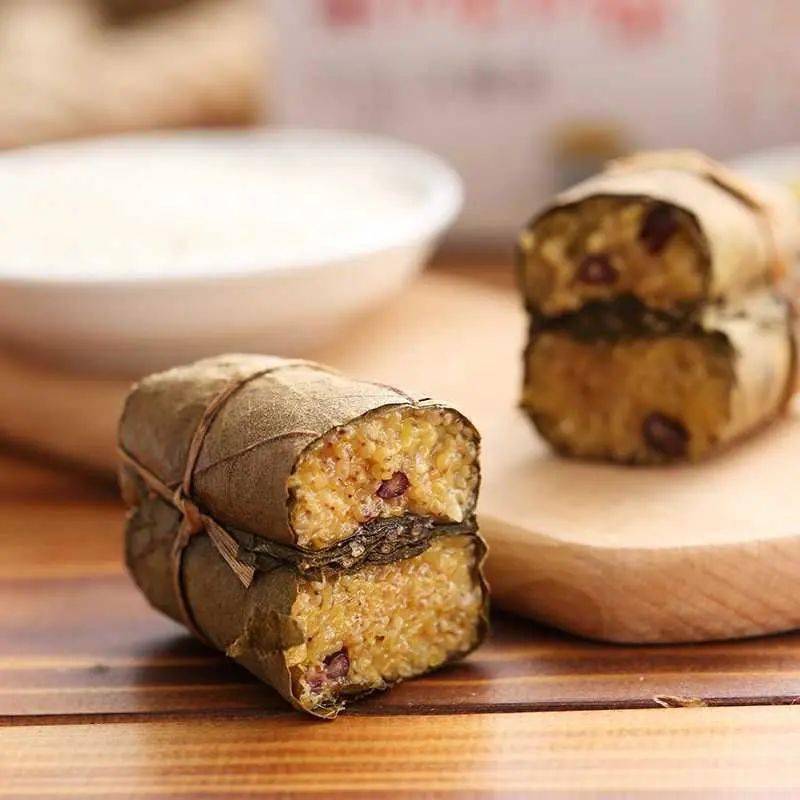 我的眼里始粽有你洛阳礼物双品牌栾川印象槲包