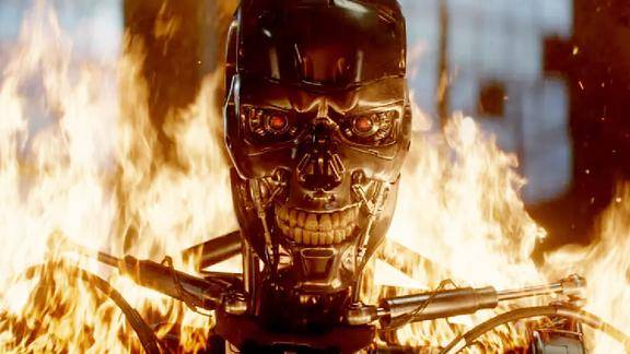 告别了血腥恐怖只留下了一个难忘的笑容经典电影终结者5