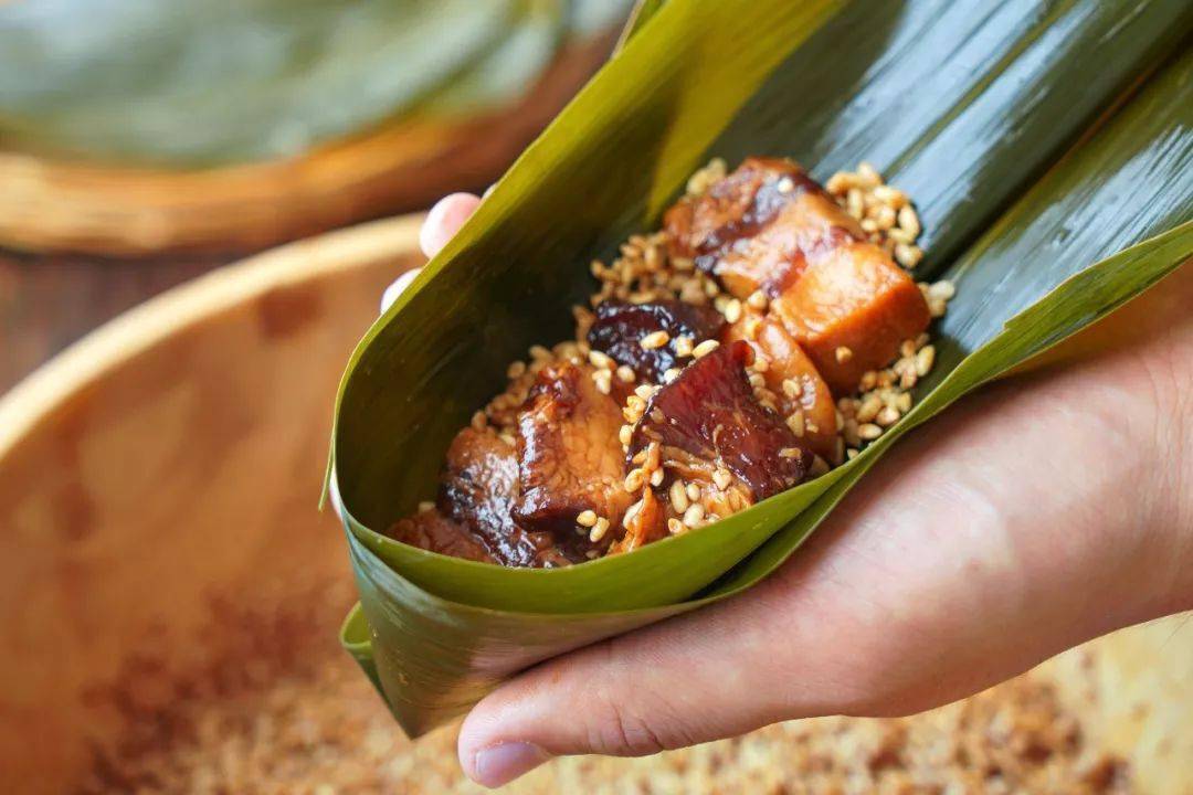 你端午节吃粽子了么