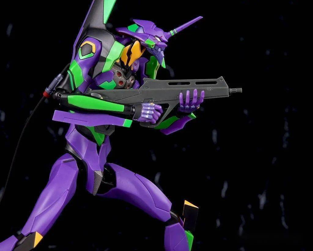 【日站 万代6月 robot魂 eva 初号机 新剧场版 实物测评 】
