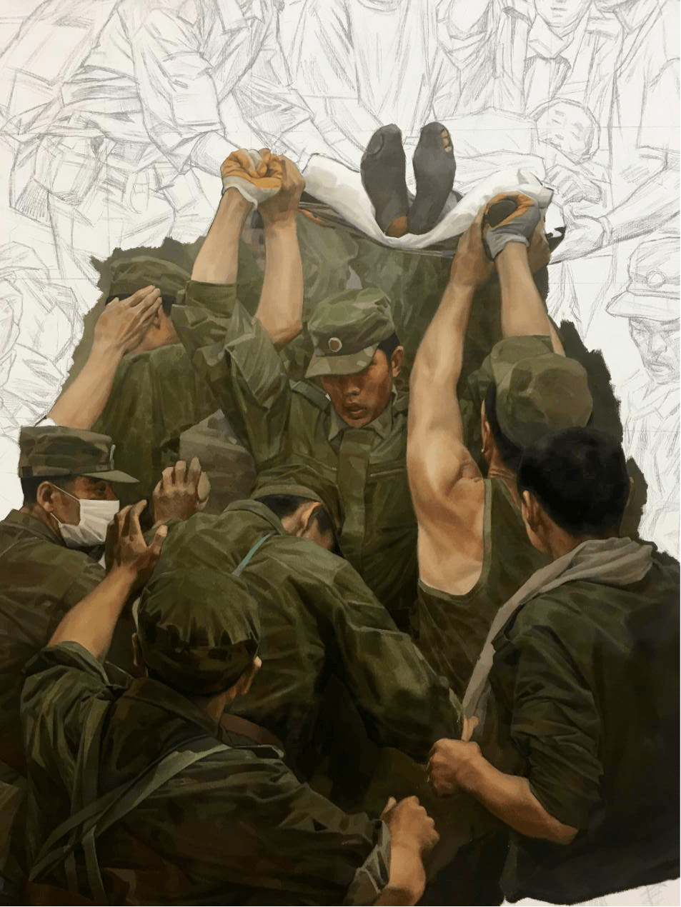 赶快来看六小时央美命题创作如何拿高分