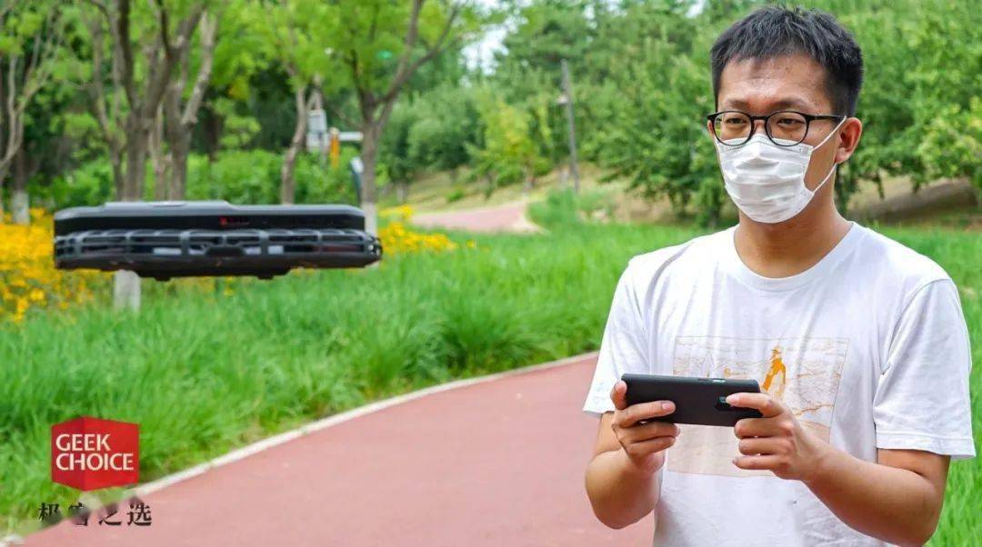 hover 2 无人机体验:自拍,航拍双形态,曾经的网红无人机还能再战否?_