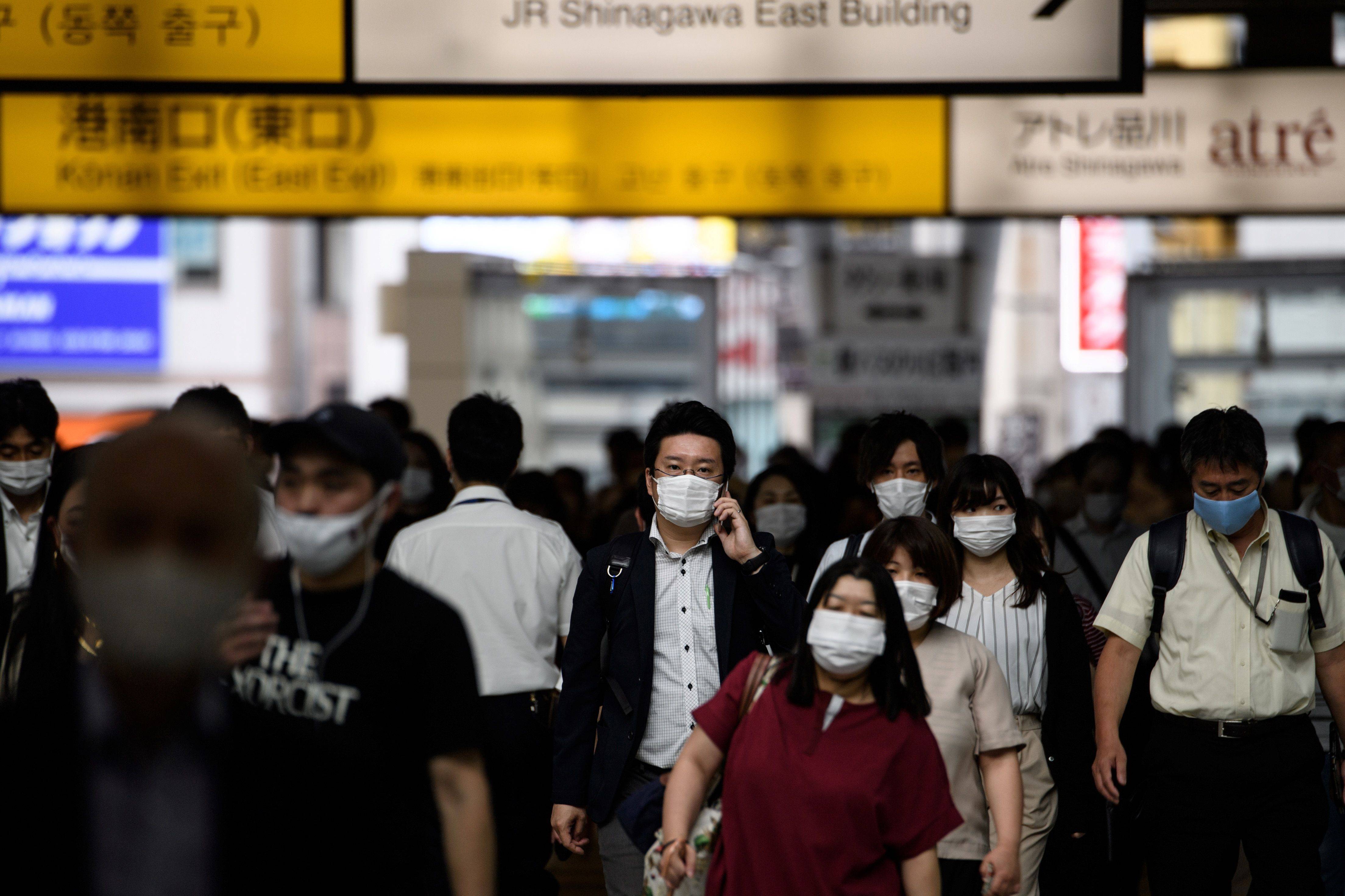 日本东京都单日新增病例数创解除紧急状态后新高