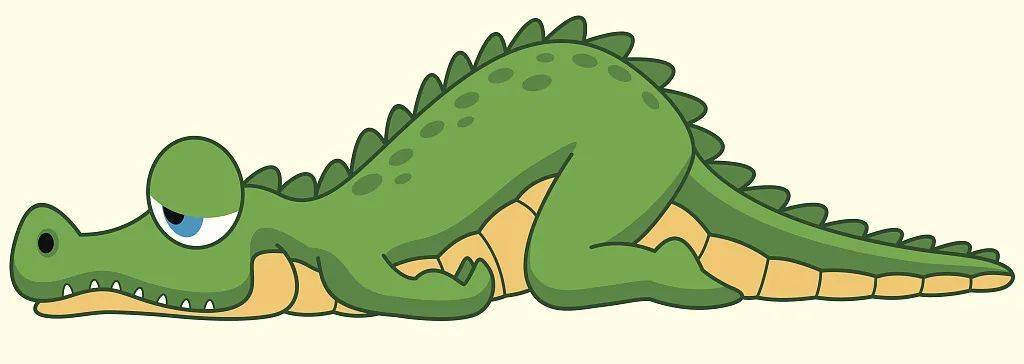 【睡前故事】哈哈,我的蛋糕是一条鳄鱼!_爷爷