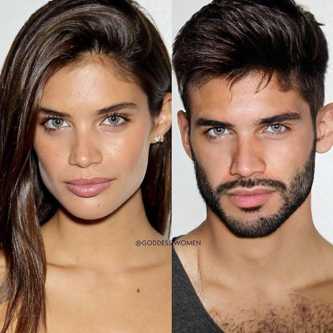 当欧美女明星变成男性后,你最可以谁?