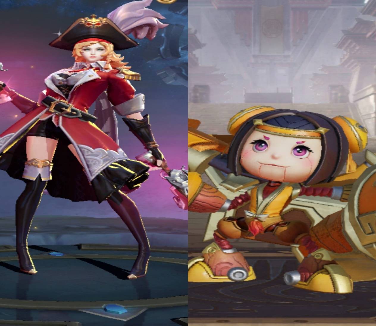 王者荣耀从射手看妹子段位青铜玩鲁班大神女玩家都玩他俩
