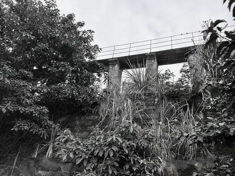 南充青居百年老电站