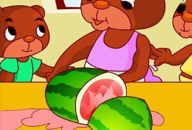 周末特别栏目第25期听姚锡娟读童话故事懒熊买西瓜